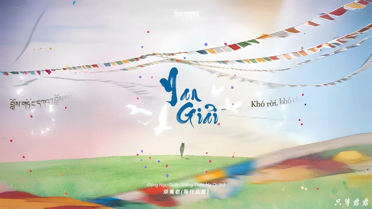 【Vietsub + Pinyin + Hán Việt】Nan Giải - Đẳng Thập Ma Quân || 难解 - 等什么君 (Lyrics Video)