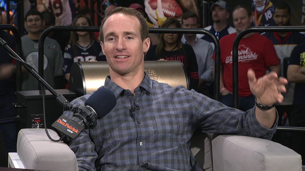 Drew Bees kids do not draft him in fantasy (2/2/16)
