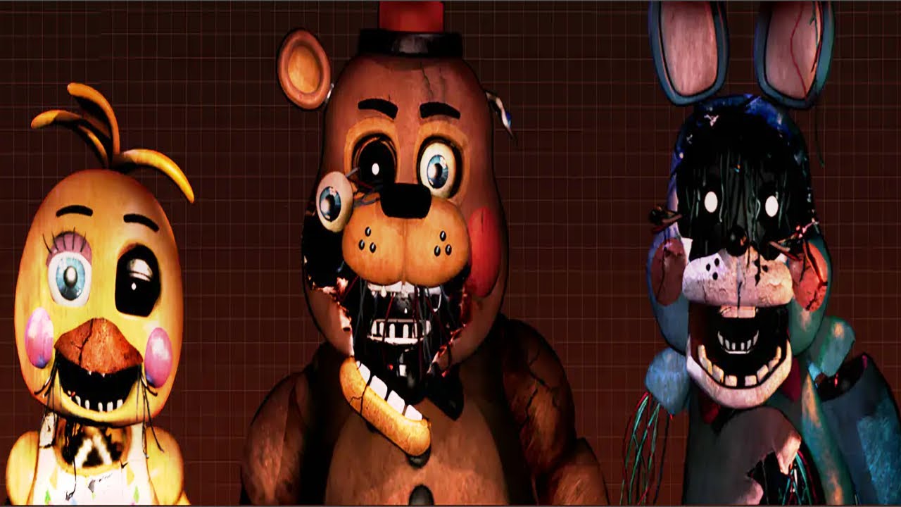 The Return to Abomination´s Remade All Jumpscares / EXTRAS / ENDING (2023)