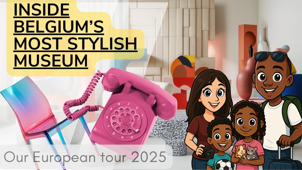 Inside Belgiums most stylish museum