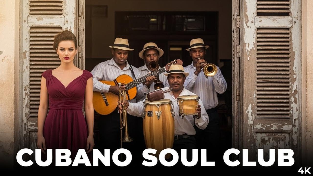 Café Cubano Playlist 🌹 Café Jazz Evenings with Son Cubano Soul Vol.17