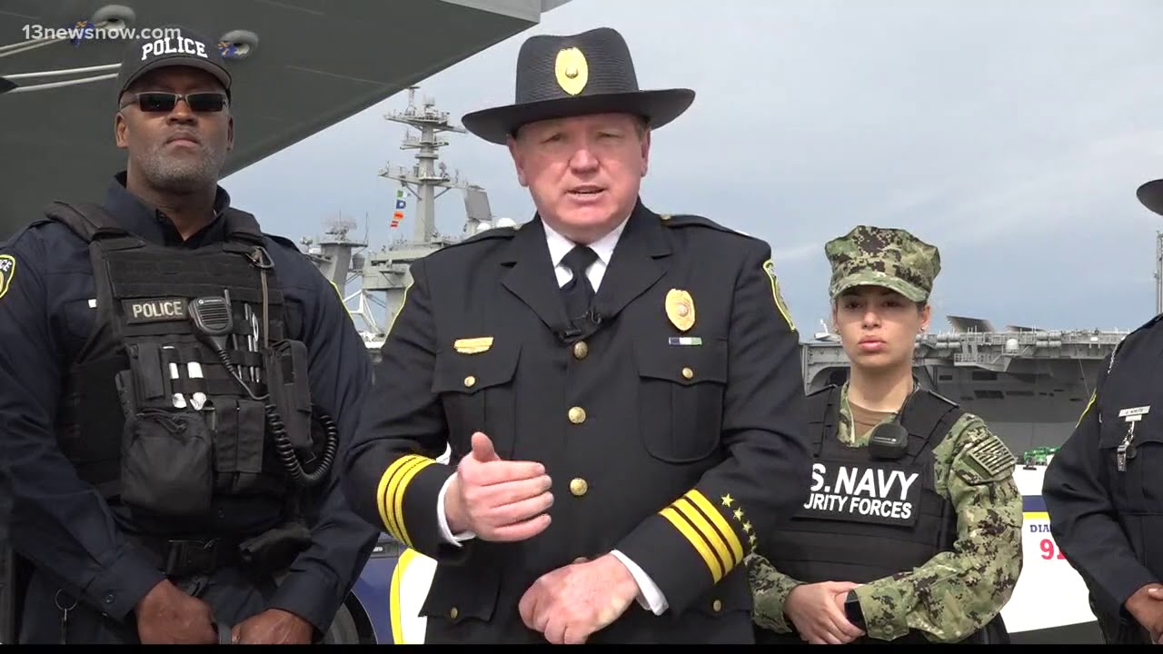 Navy aims to double number of civilian police