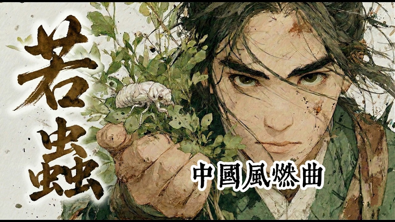 中國風神曲 - 蟬第一部曲-若蟲 (Part I: The Nymph)【墨韻音穀】 | 原創古風 Original | 動態歌詞 Pinyin Lyrics | 高音質 HQ