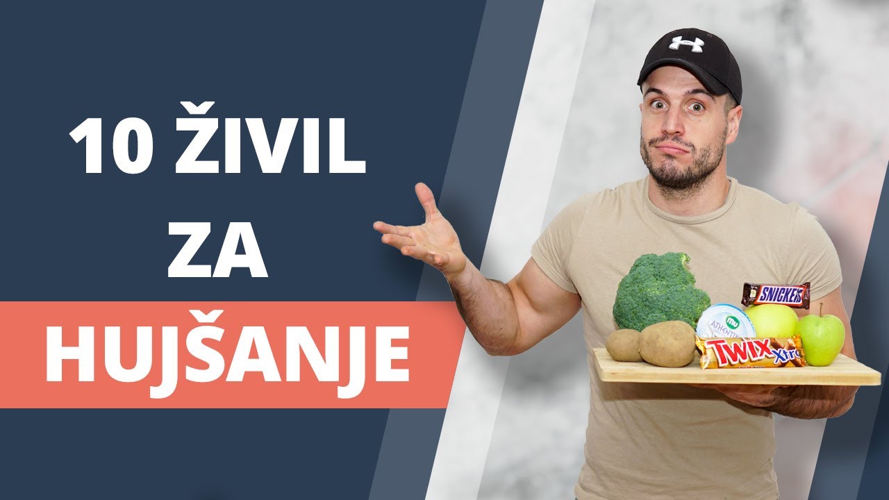 10 živil za hitro huj&scaron;anje