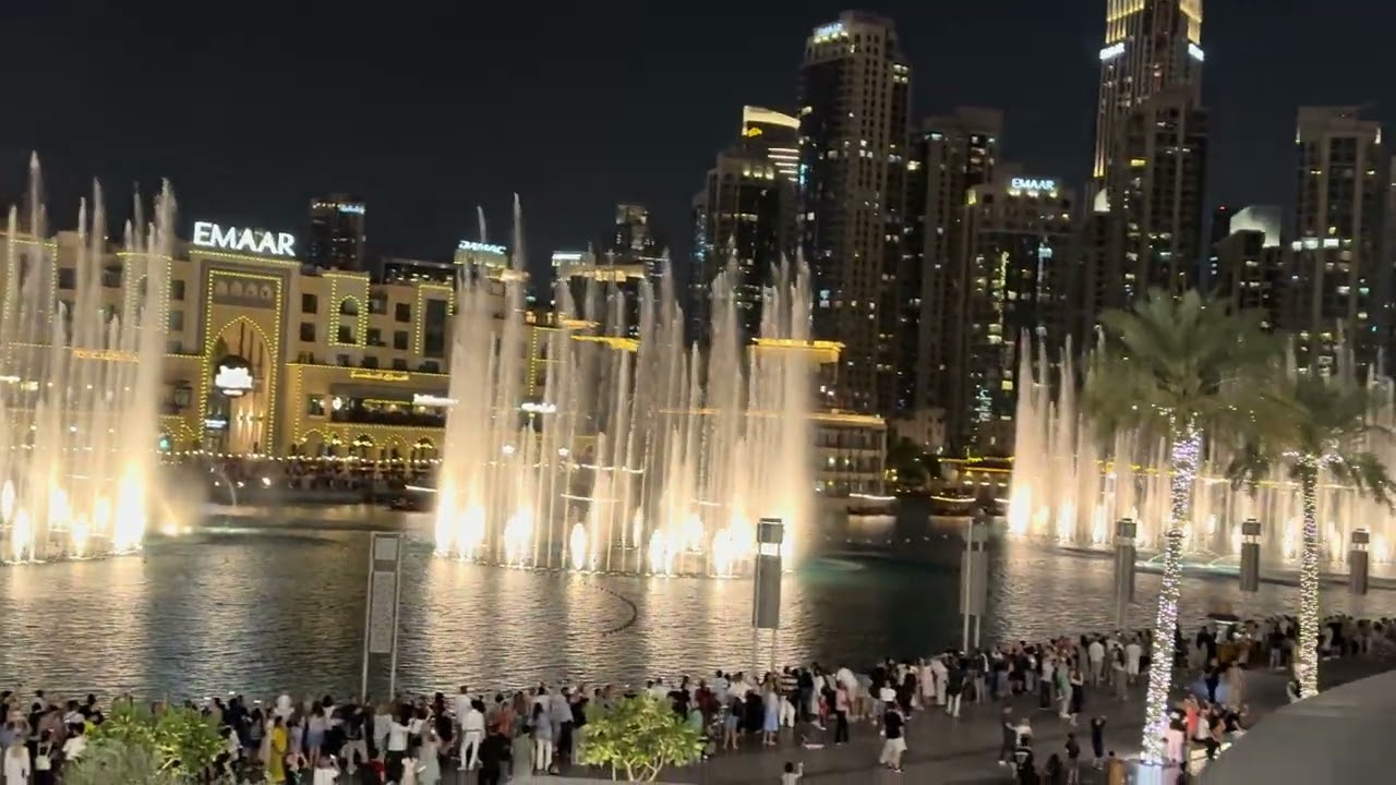 Show Waterorgel Burj Kalifa [06-03-2025]