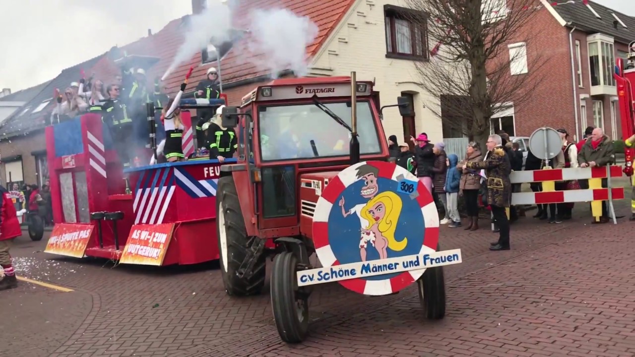 CV Schöne Männer und Frauen - Optocht 2018