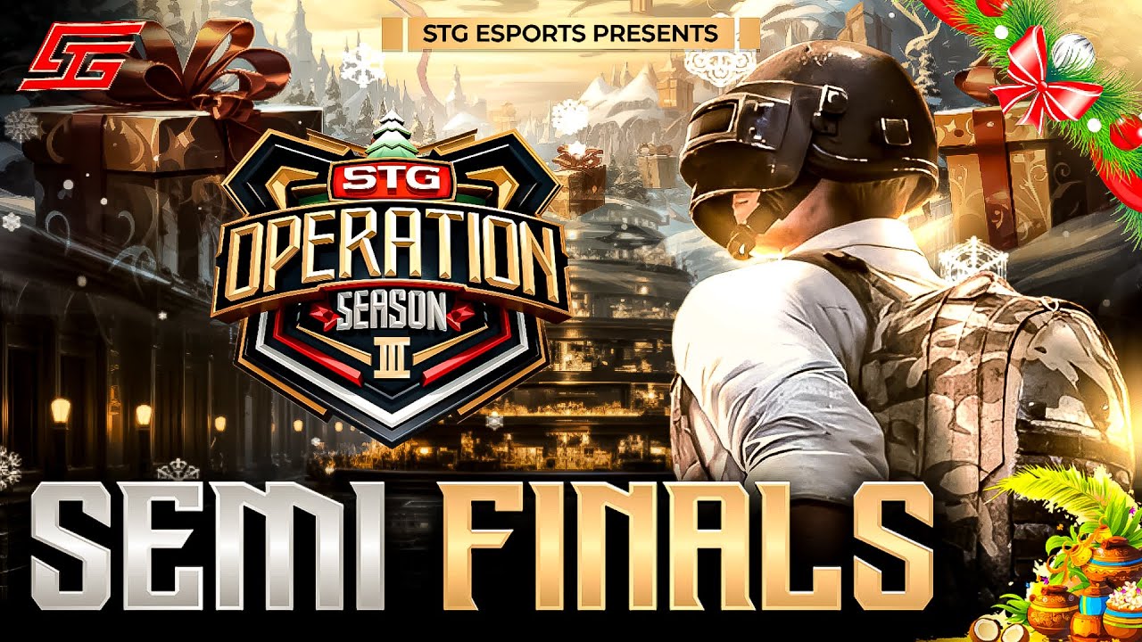 SEMI  FINALS G5,G6  STG OPERATION S3 IN TAMIL#stg #stgislive #stgesports #bgmi