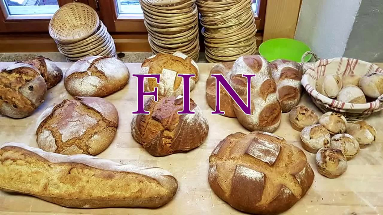 Pain artisanal avec farines anciennes