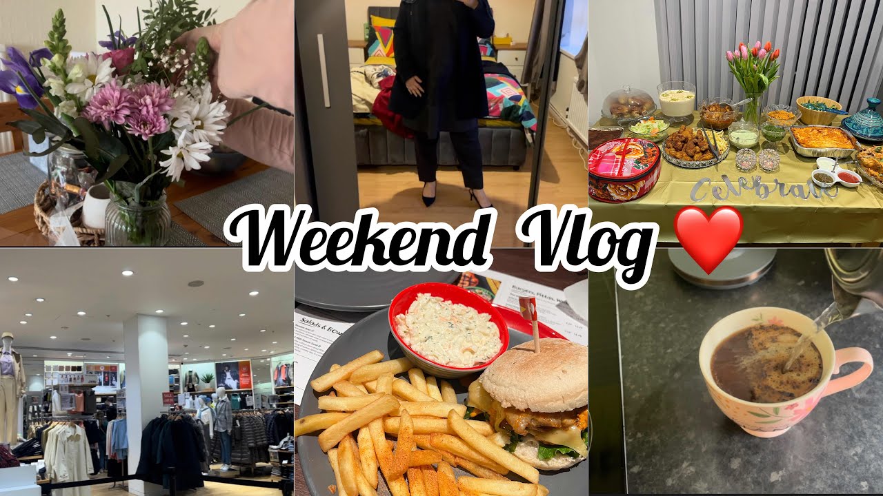 Weekend Vlog | Dawat & Shopping