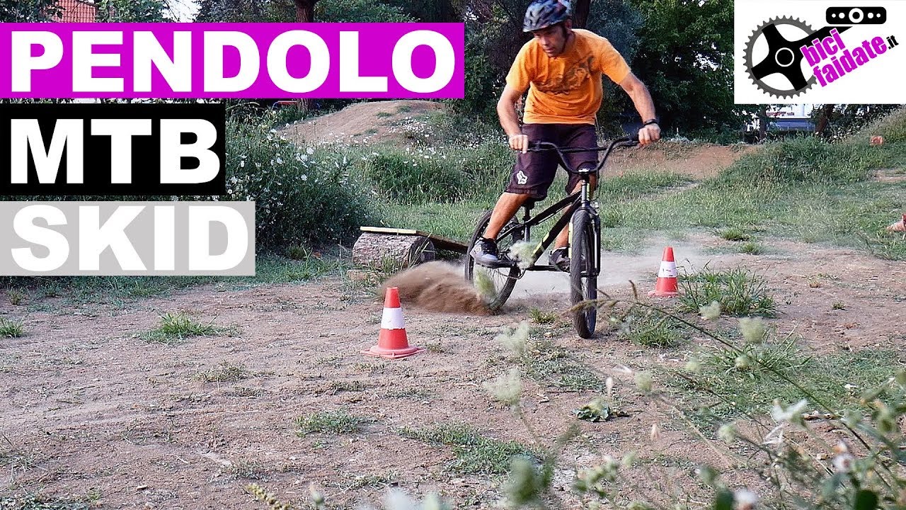COME FARE IL PENDOLO CON LA MTB - parte 1