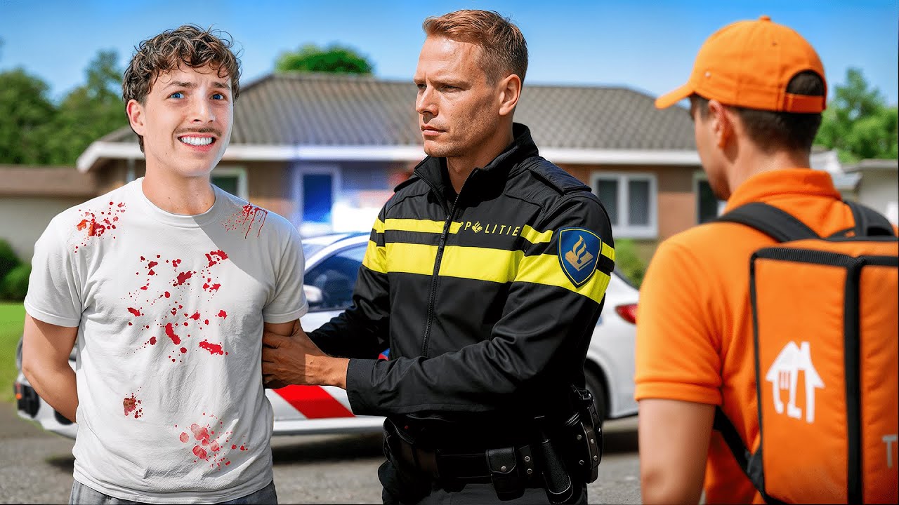 Ik Test De Limieten Van Bezorgers