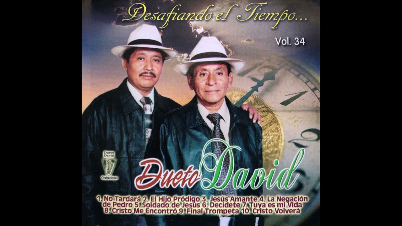 Desafiando el Tiempo  -Album Completo  Vol. 34-