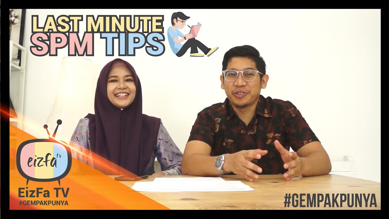 Saya score straight A's dalam SPM dengan tips ni