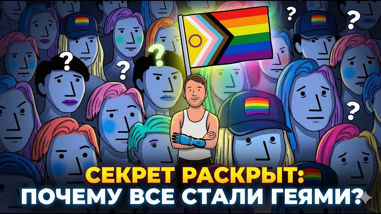Первый раз на Прайде | Как рушатся стереотипы из России