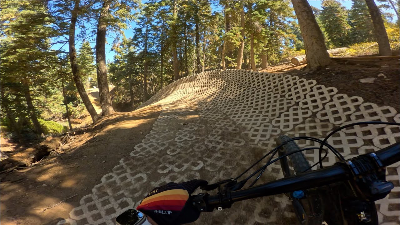 eMTB Westridge - 2025 Snow Summit Bike Park (4K video GoPro Hero 13)