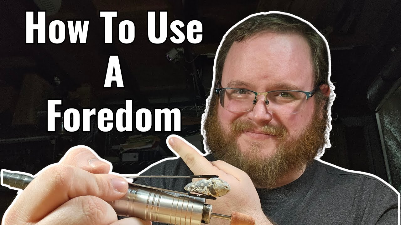 How To Polish a Rock With A Foredom