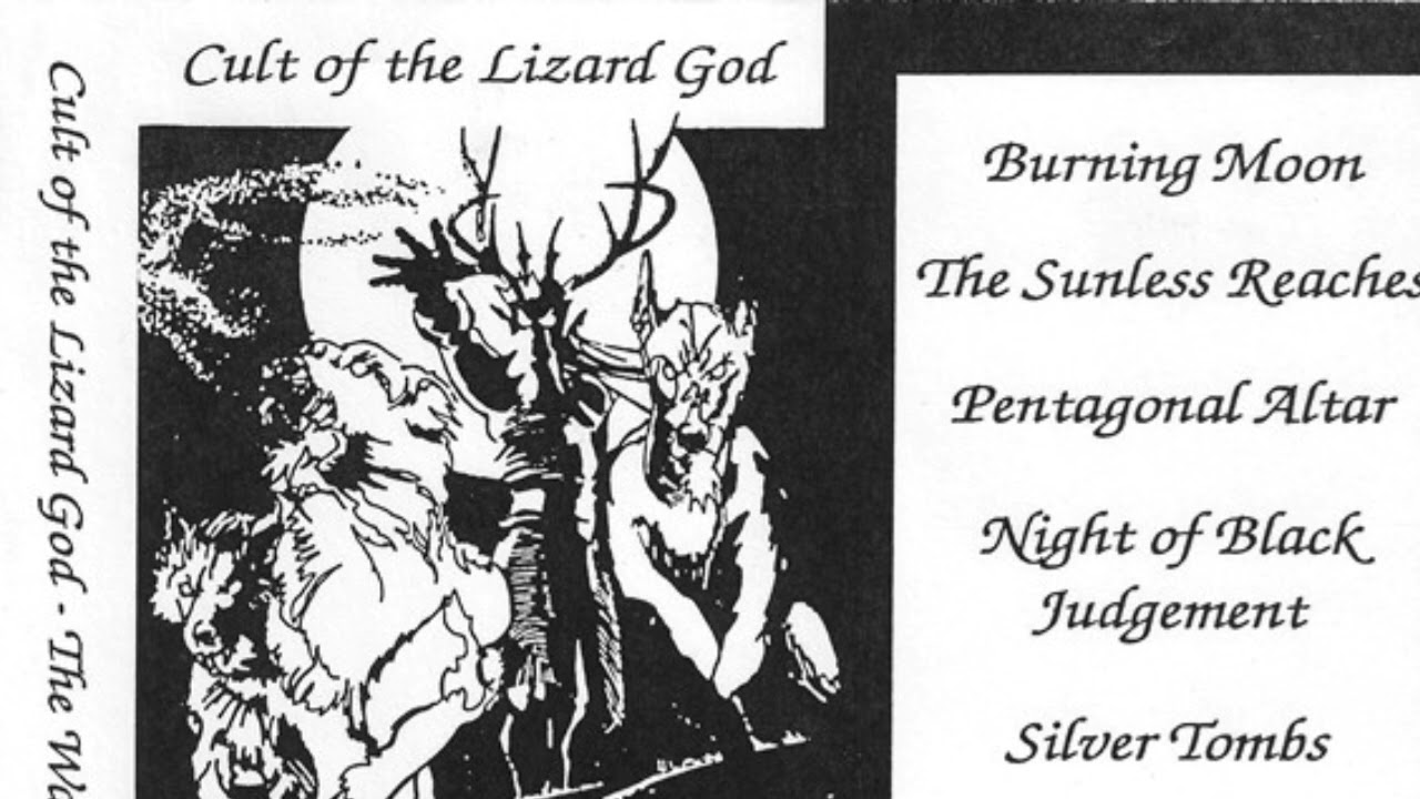 Cult Of The Lizard God – The War Machines