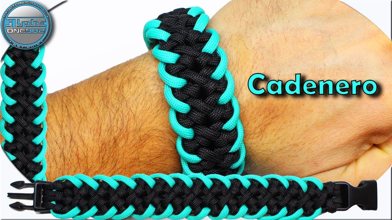 World of Paracord How to Make a Paracord Cadenero DIY Paracord Tutorial for beginners
