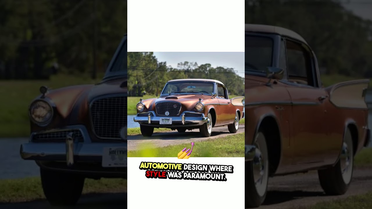 1957 Studebaker Hawk - A Timeless Classic  #studebaker #classiccars #classiccar #1950scars