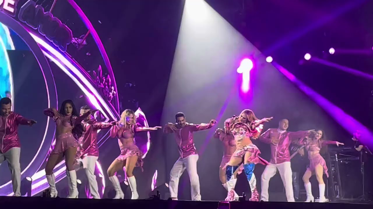 Joelma - Lágrimas de Amor (ao vivo em Vitória) isso é calypso tour Brasil