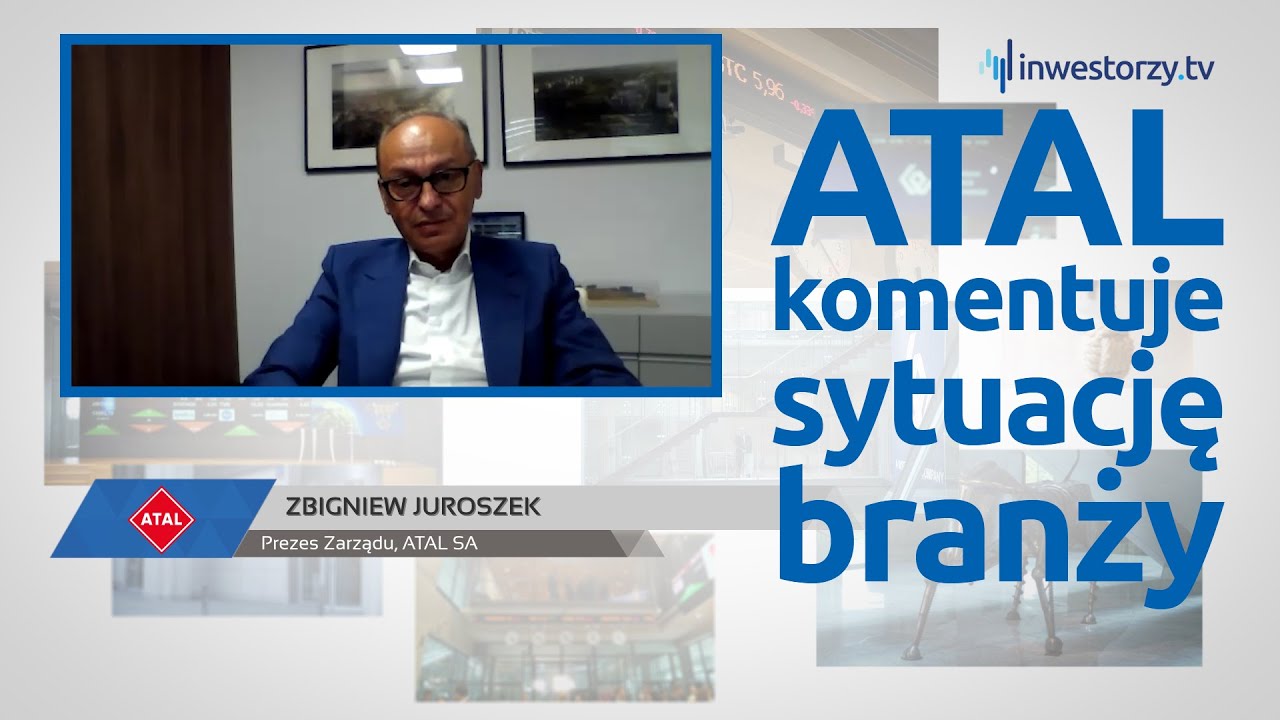 ATAL SA, Zbigniew Juroszek &ndash; Prezes Zarządu, #610 ZE SP&Oacute;ŁEK