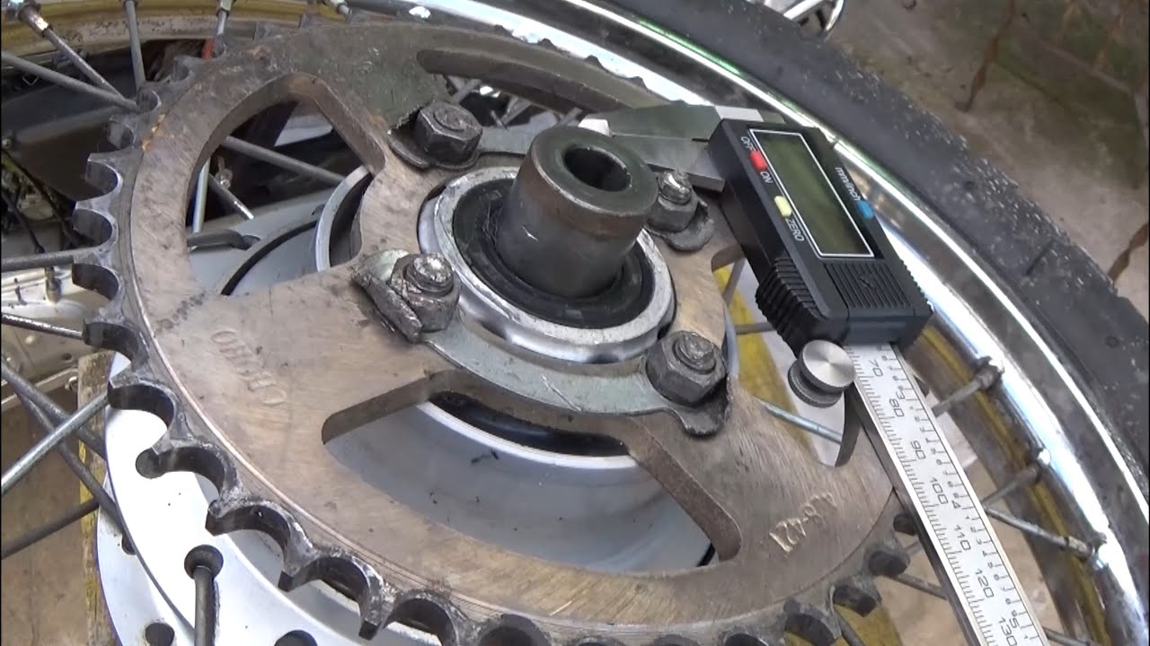 Separadores y Retén del eje trasero I Medidas I Suzuki Ax100