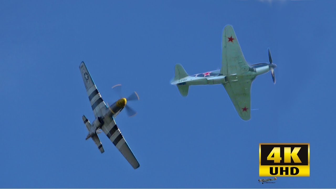 P-51 Mustang vs. Yakovlev Yak-3 - A Warbird comparison