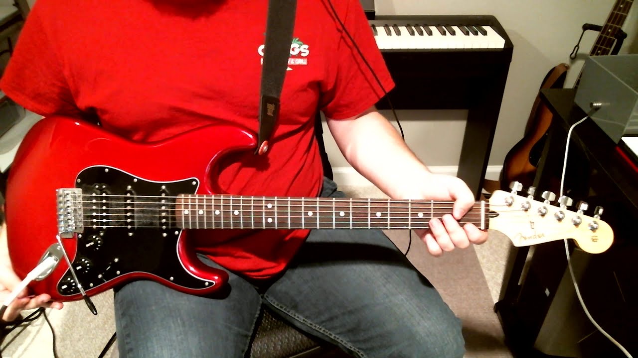 Voodoo Lady by Ween - Guitar Lesson (w/solo)