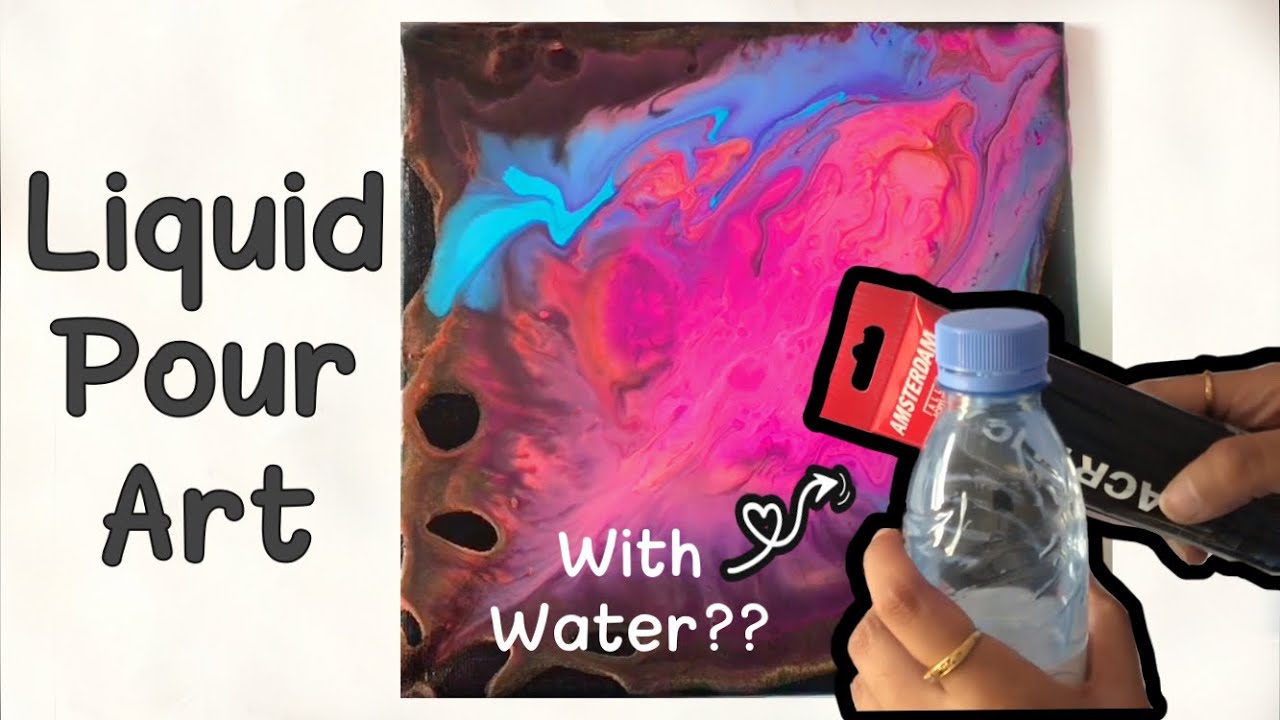 I Tried Liquid Pour Art! | Arts Core
