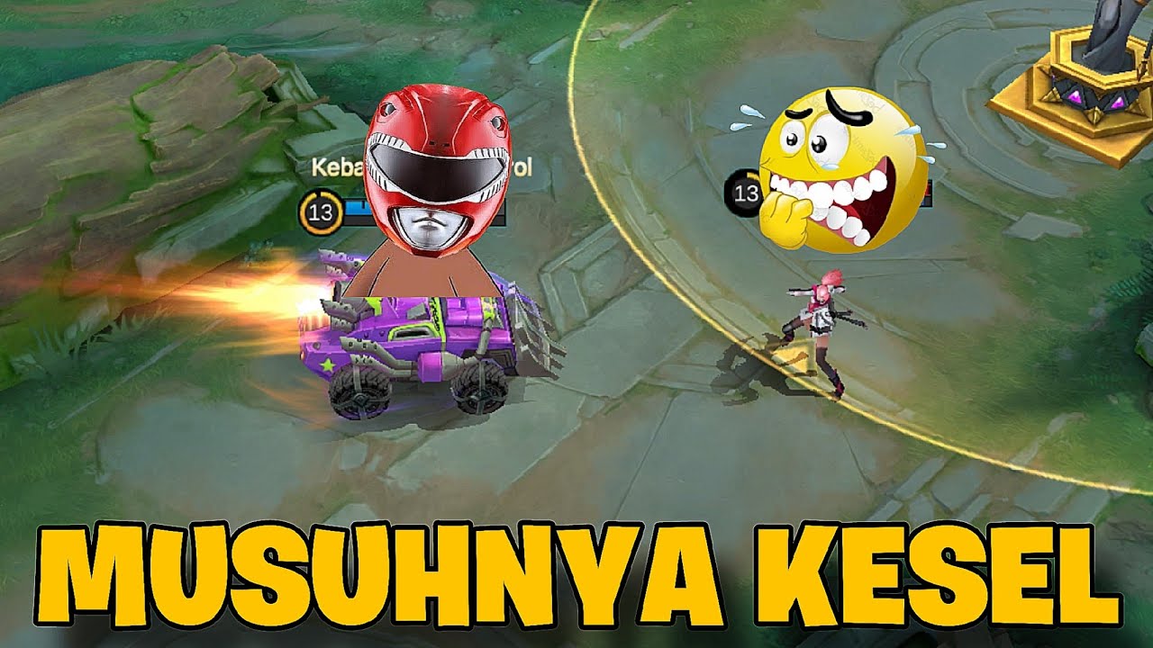 JADI GERRARD WIJAYA BIKIN MUSUH KESEL - MLBB