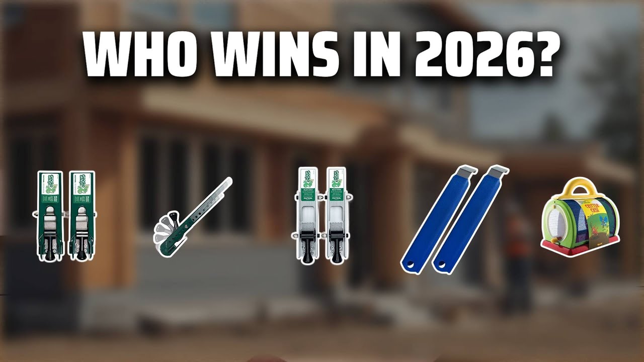The Top 5 Best Gecko Siding Tool in 2026 - Must Watch Before Buying!