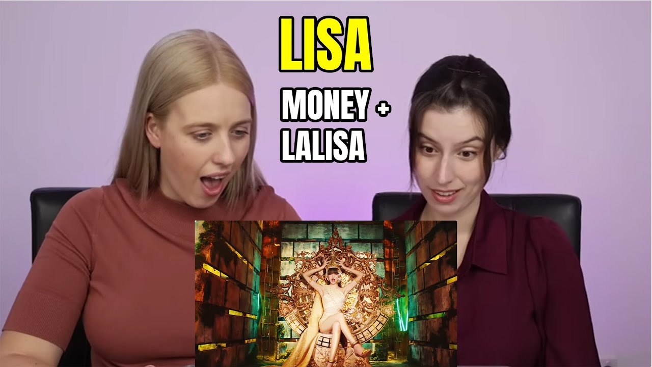 ЛИЗА?! 😱 ДЕНЬГИ И ЛАЛИСА — ПЕРВАЯ РЕАКЦИЯ ❤️‍🔥