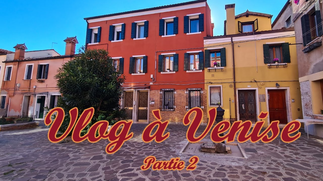 Vlog venise partie 2