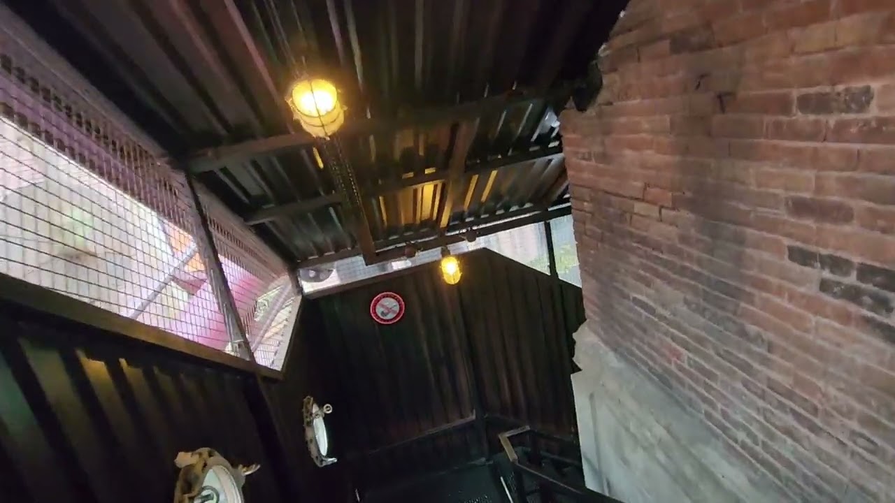 F.L.Y. Ride Queue at Phantasialand 