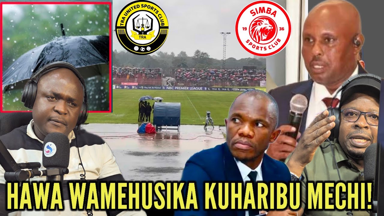 TOBAAH! SALAMBA NA MKALABOKO WAIRALUA TFF KUAIRISHA MECHI YA TRA VS SIMBA! NI AIBU KWA TAIFA...