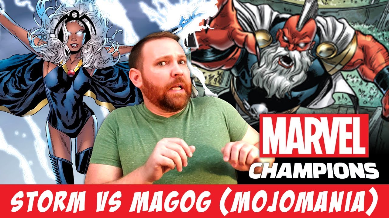 Marvel Champions: Storm vs. MaGog (MojoMania)