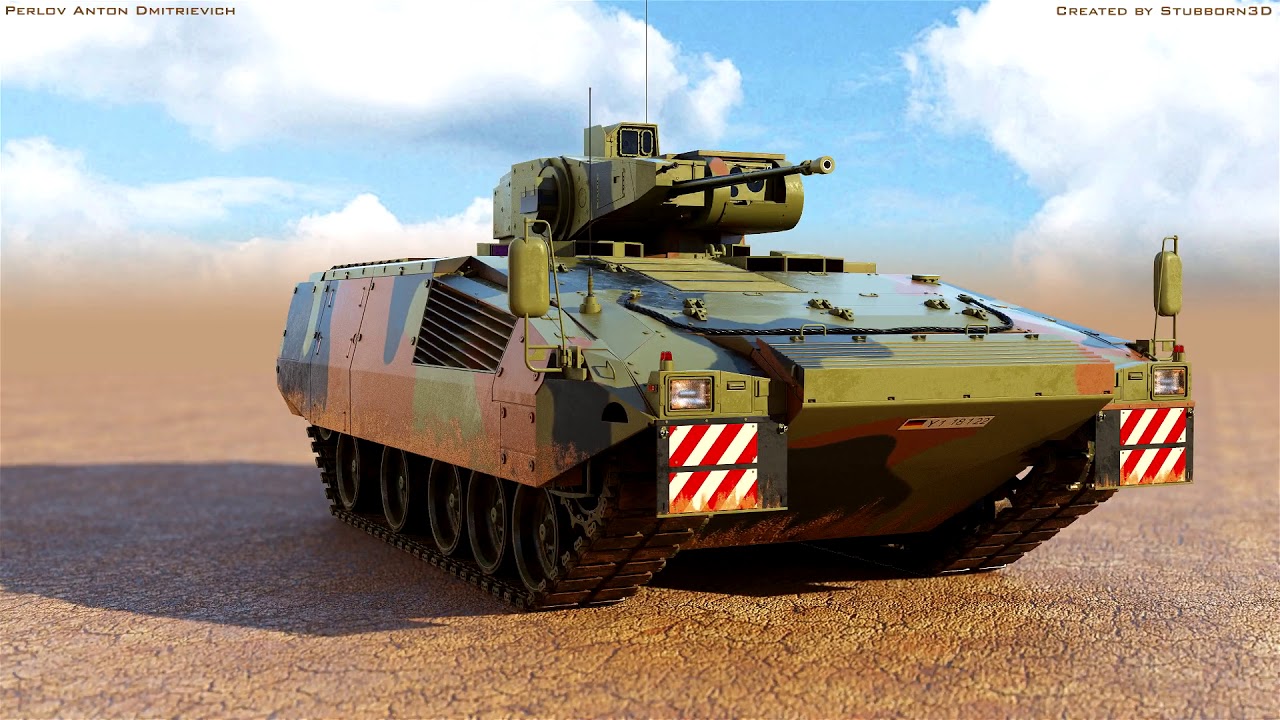 3D model Puma IFV