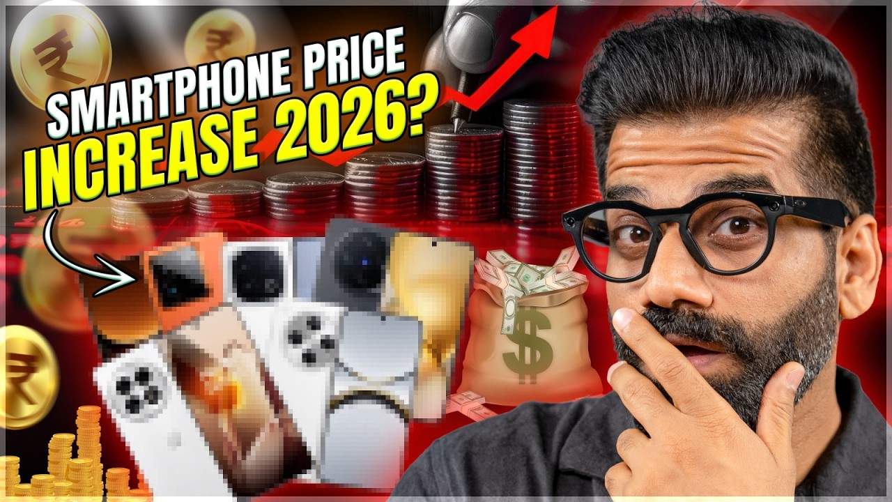 Smartphone Price Crisis 2026 Explained!🔥🔥🔥