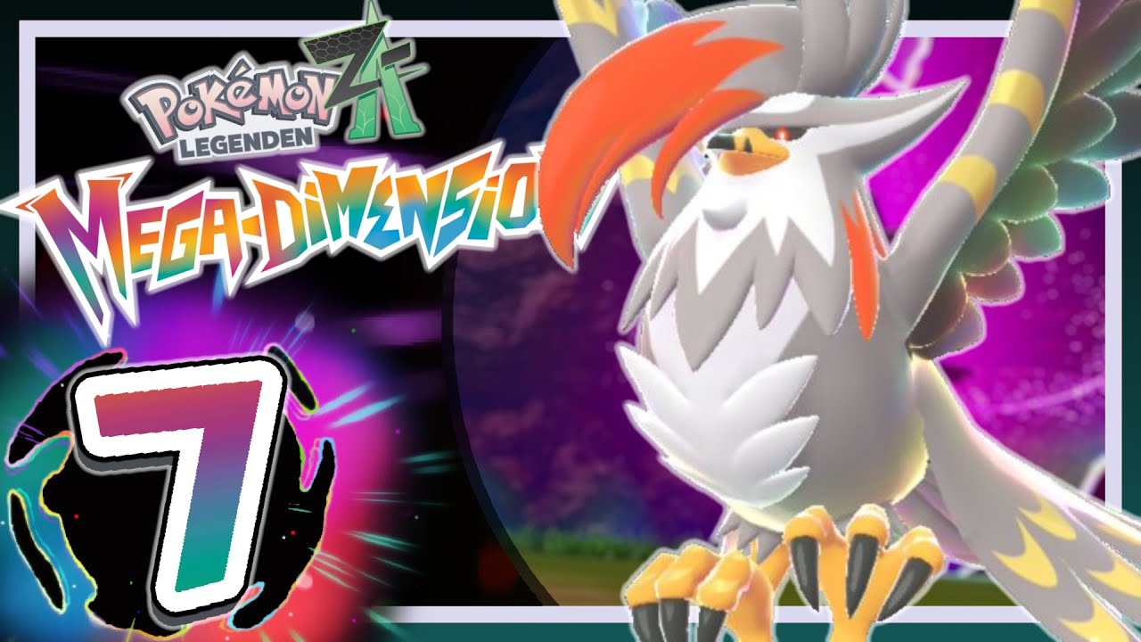 Pokémon Legenden: Z-A – Mega-Dimension🍩 - [Ep. 07] - Megamanie-Staraptors Sturzflug!