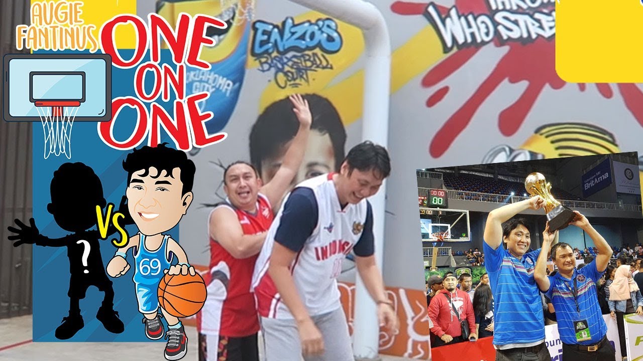 Sama Pemain Basket Beneran Kalah Mulu, Coba Ah Lawan Coach Timnas, Fictor Roring!!!