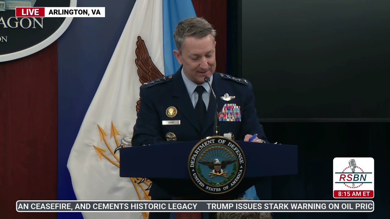 WATCH FULL: Defense Secretary Pete Hegseth Holds Press Conference at Pentagon - 6/26/25