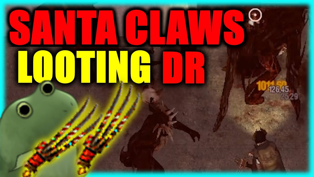 Dead Frontier - Santa Claws Looting in Death Row (DEFAULT+LOOT BUILDS, CHECK DESCRIPTION!)
