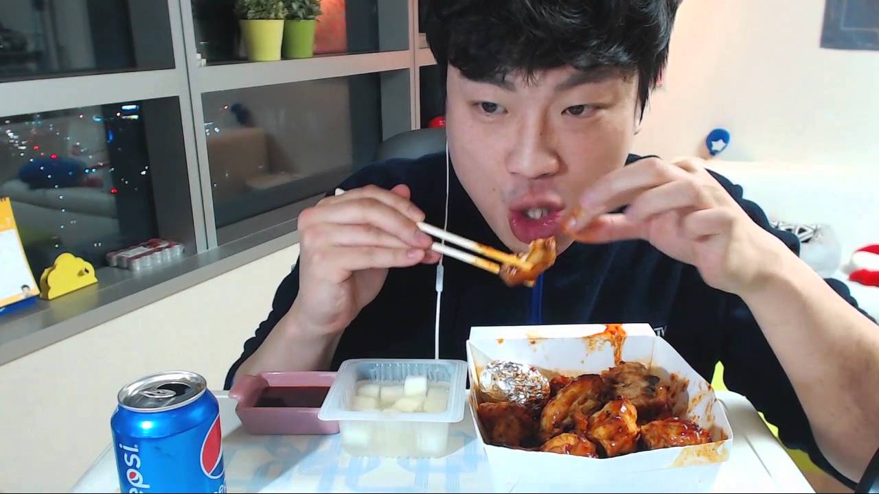 굽네 볼케이노!! 먹어보았습니다! 소프 [ENG SUB]