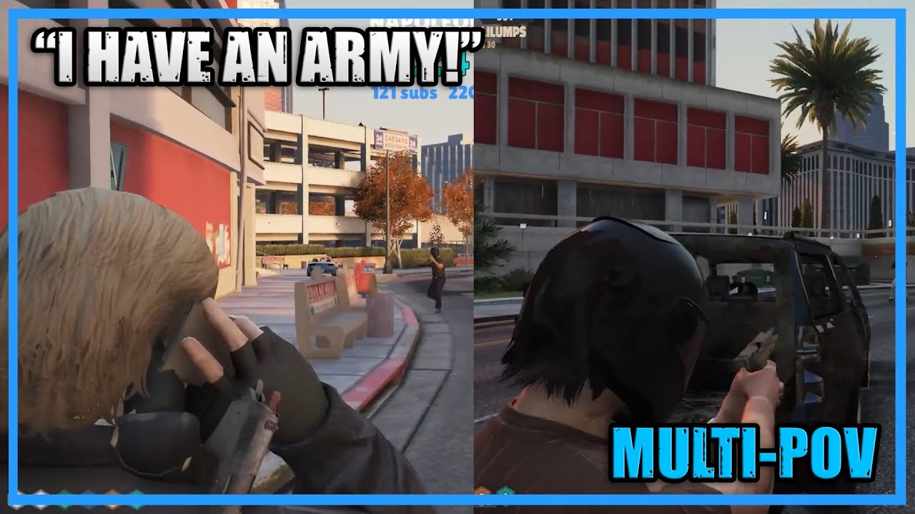 Ricky Declare War on Cypress But Get Embarrass by Luciano | Nopixel GTARP