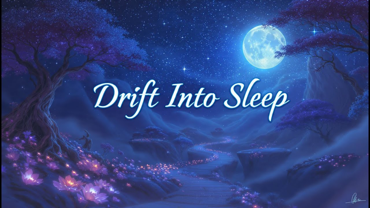 Soothing Piano Music for Sleep & Relaxation | Deep Sleep Instrumental Ambient Sound
