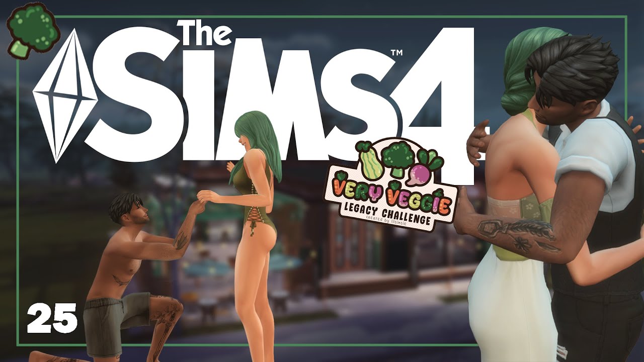 Er fragt sie😍Die Sims 4: Very Veggie | Part 25 ⟪⟫ Tambie