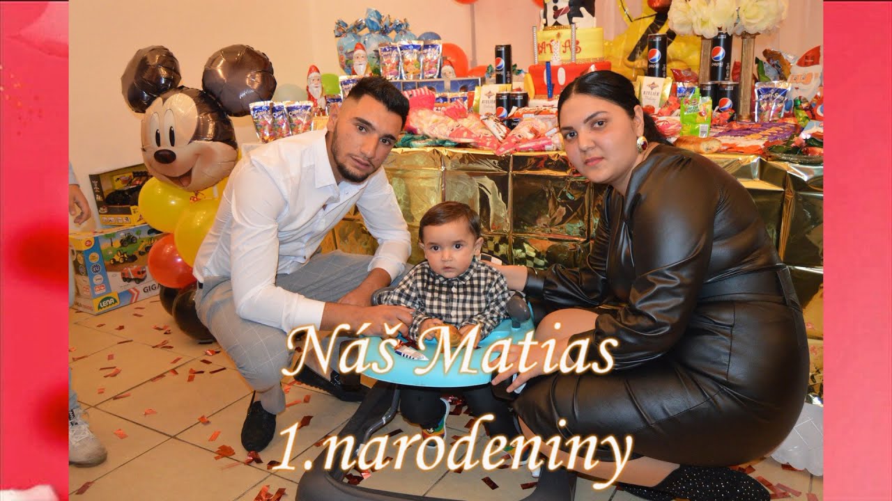Narodeniny,1rok Matias,Spišská Nová Ves18.11.2022