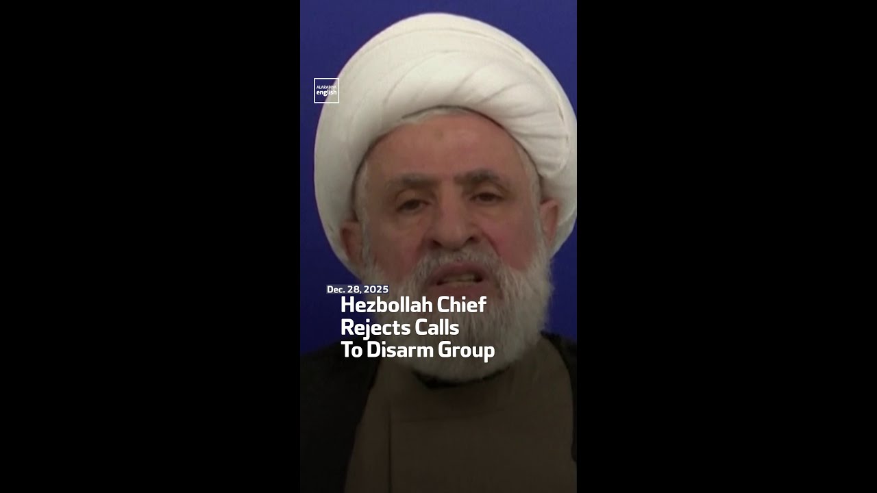 Hezbollah Chief Rejects Calls To Disarm Group