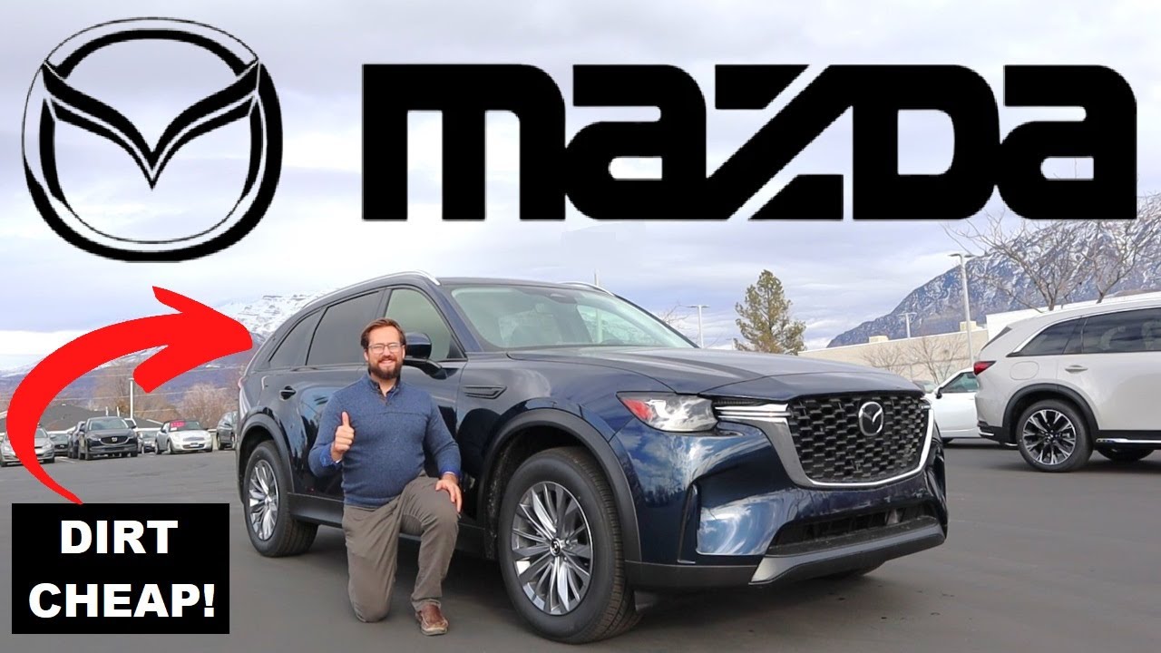 Mazda CX-90 2024 года: базовая модель — чертовски выгодная покупка!
