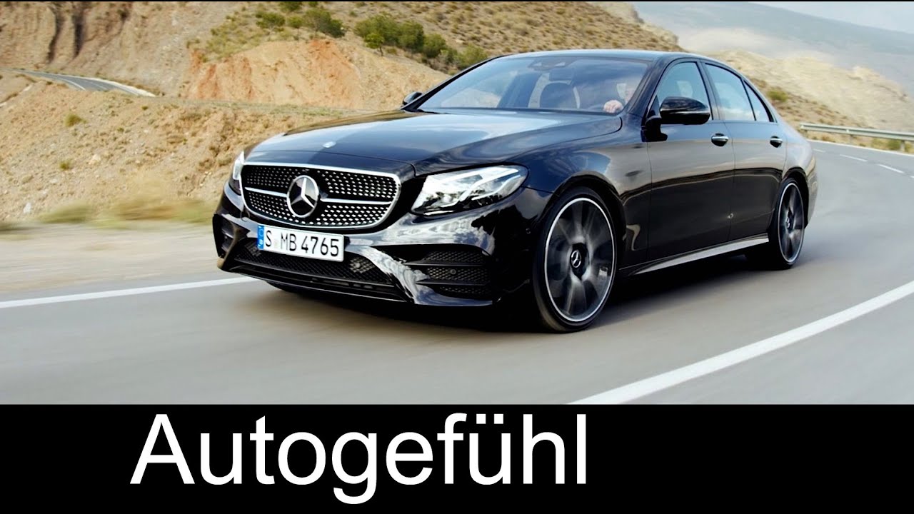 Mercedes-AMG E 43 4MATIC Preview Sound/Exterior/Interior all-new sports sedan 2017